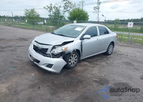2010 Toyota Corolla Le from USA, damaged, VIN JTDBU4EE2A9115270